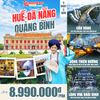  DU LỊCH TẠI ĐÀ NẴNG - HỘI AN - ĐỘNG THIÊN ĐƯỜNG - HUẾ - BÀ NÀ - CẦU VÀNG 