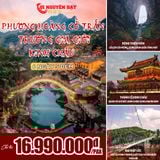  Tour du lịch Trung Quốc Phượng Hoàng Cổ Trấn - Trương Gia Giới - Kinh Châu 6 Ngày 5 Đêm 