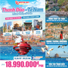  THANH ĐẢO - TẾ NAM - MINH THUỶ CỔ TRẤN 6N5Đ 