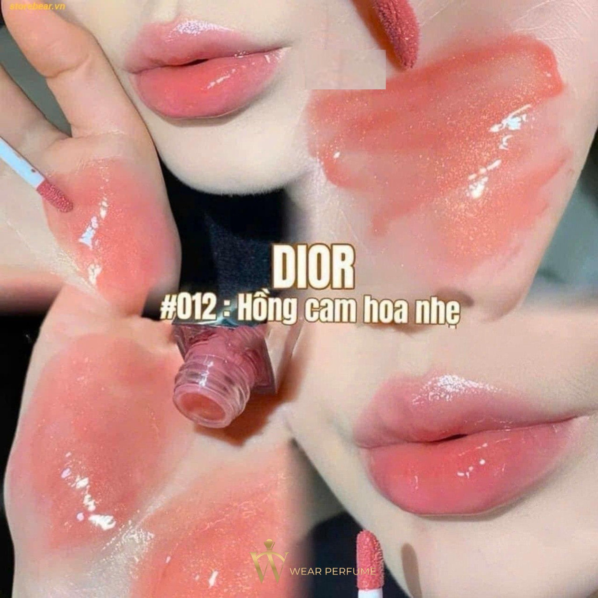  Son Dưỡng Dior Collagen Addict Lip Maximizer 012 Rosewood 