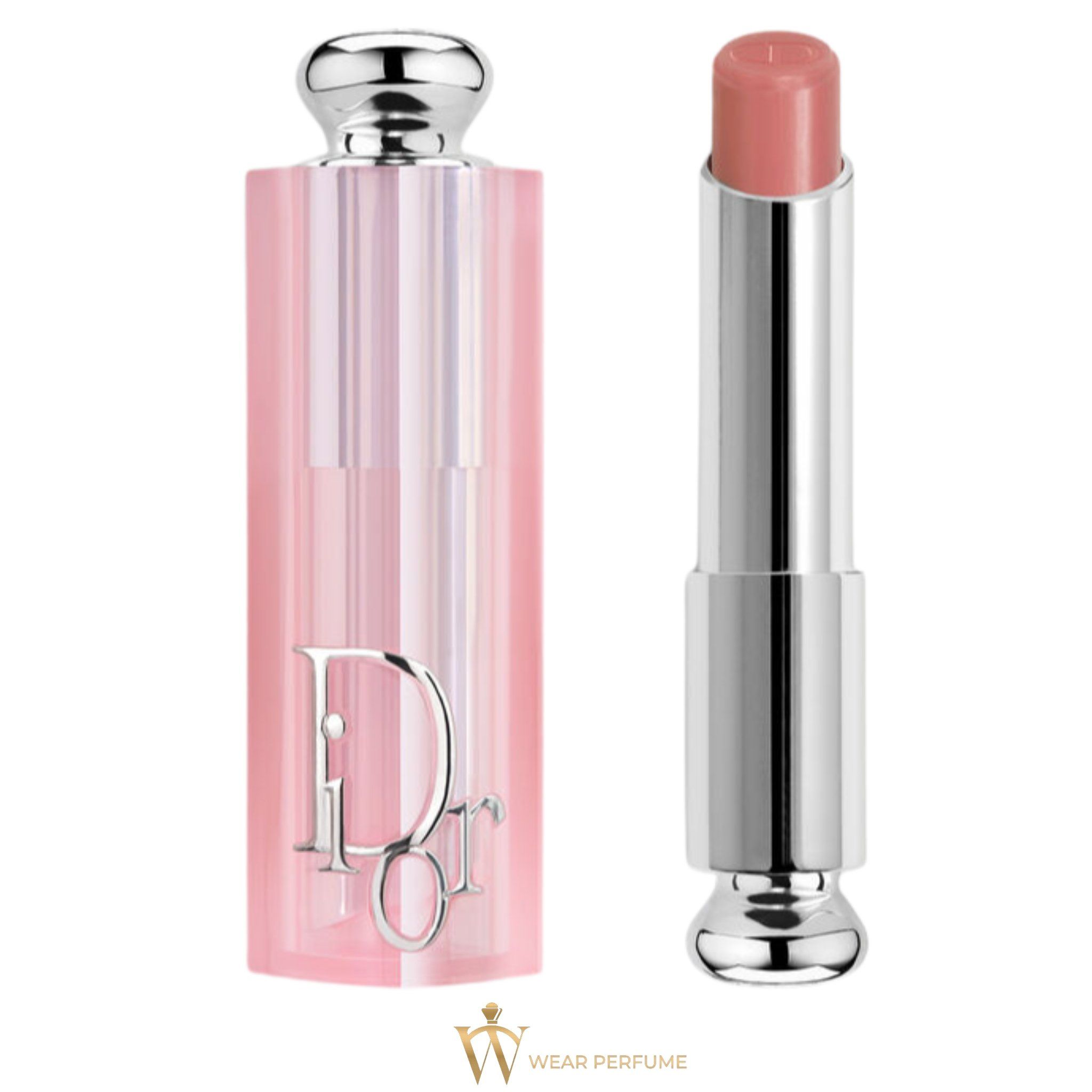  Son Dưỡng Dior Addict Lip Glow 038 Rose Nude (2025) - Màu Hồng Đất 