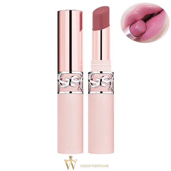  Son Dưỡng Yves Saint Laurent Lovenude Lip Blusher 06 Naughty Pink - Màu Hồng Lạnh 