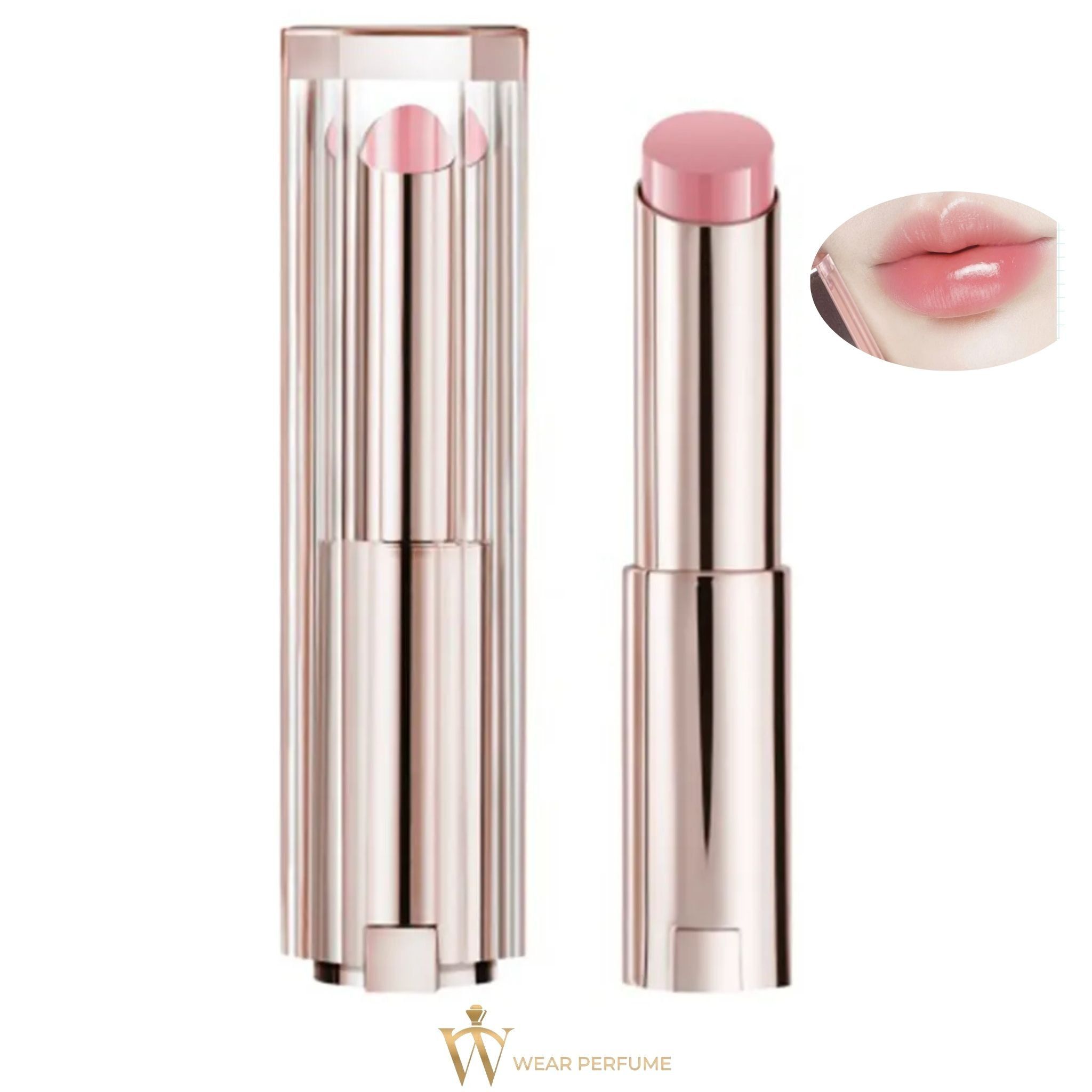  Son Dưỡng Lancome Lip Idôle Squalane Butterglow 10 Keep It Glowy - Màu Hồng Tự Nhiên 