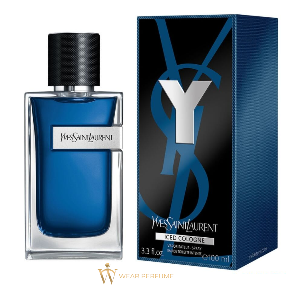  Yves Saint Laurent YSL Y Iced Cologne EDT Intense 
