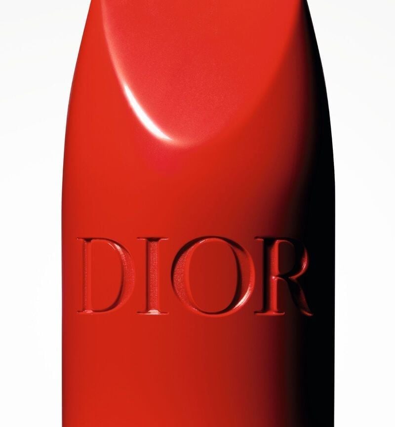  Set Son Dior 999 Satin Kèm Case 