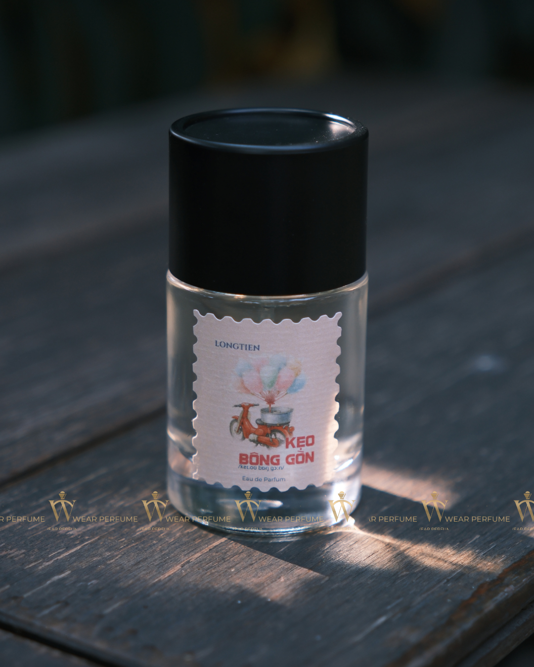  LONGTIEN Kẹo Bông Gòn EDP 