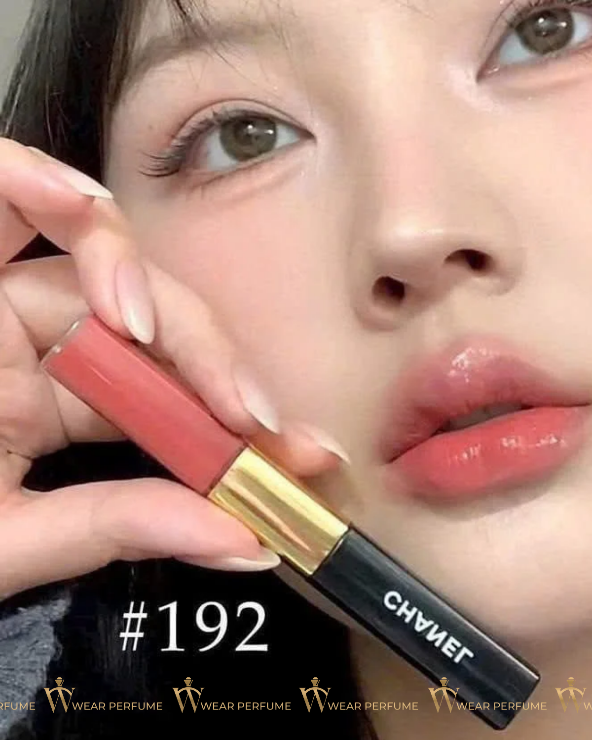  Son Kem Chanel Le Rouge Duo Ultra Tenue 192 Coral Pink – Màu Hồng San Hô 