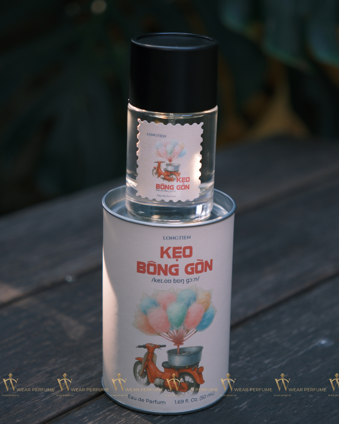  LONGTIEN Kẹo Bông Gòn EDP 