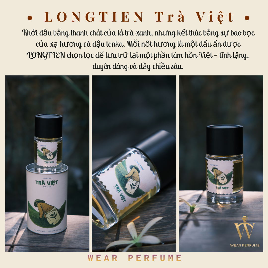  LONGTIEN Trà Việt 