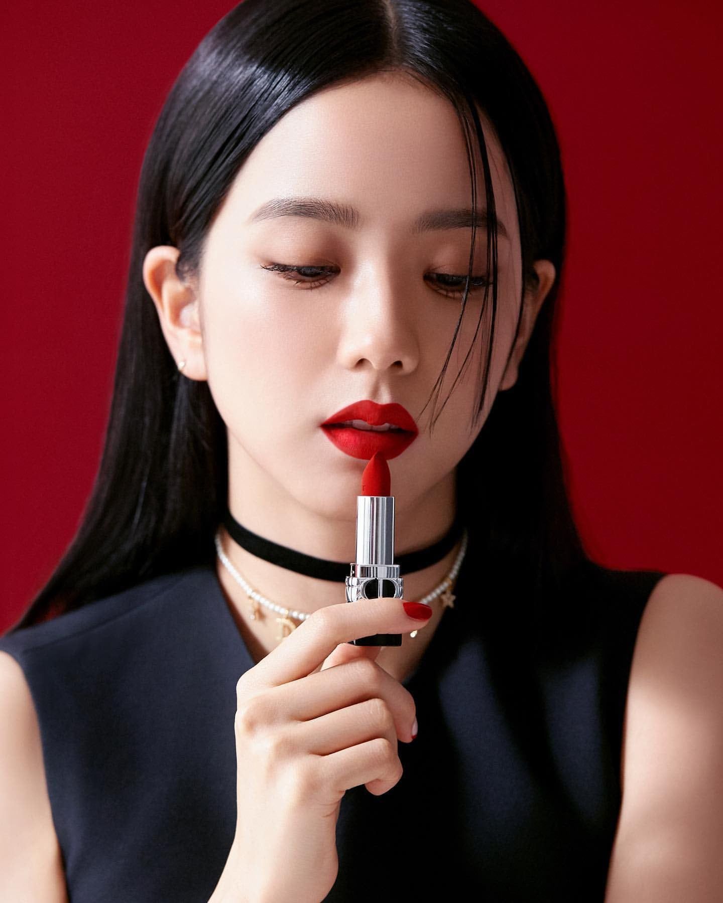  Set Son Dior 999 Satin Kèm Case 