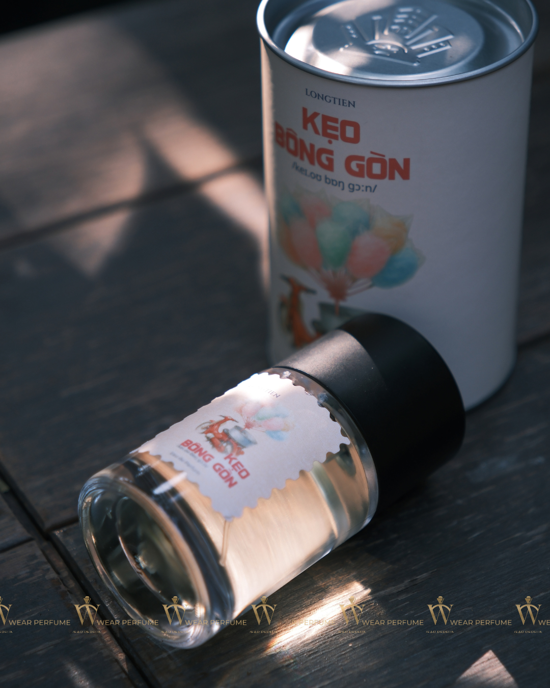  LONGTIEN Kẹo Bông Gòn EDP 