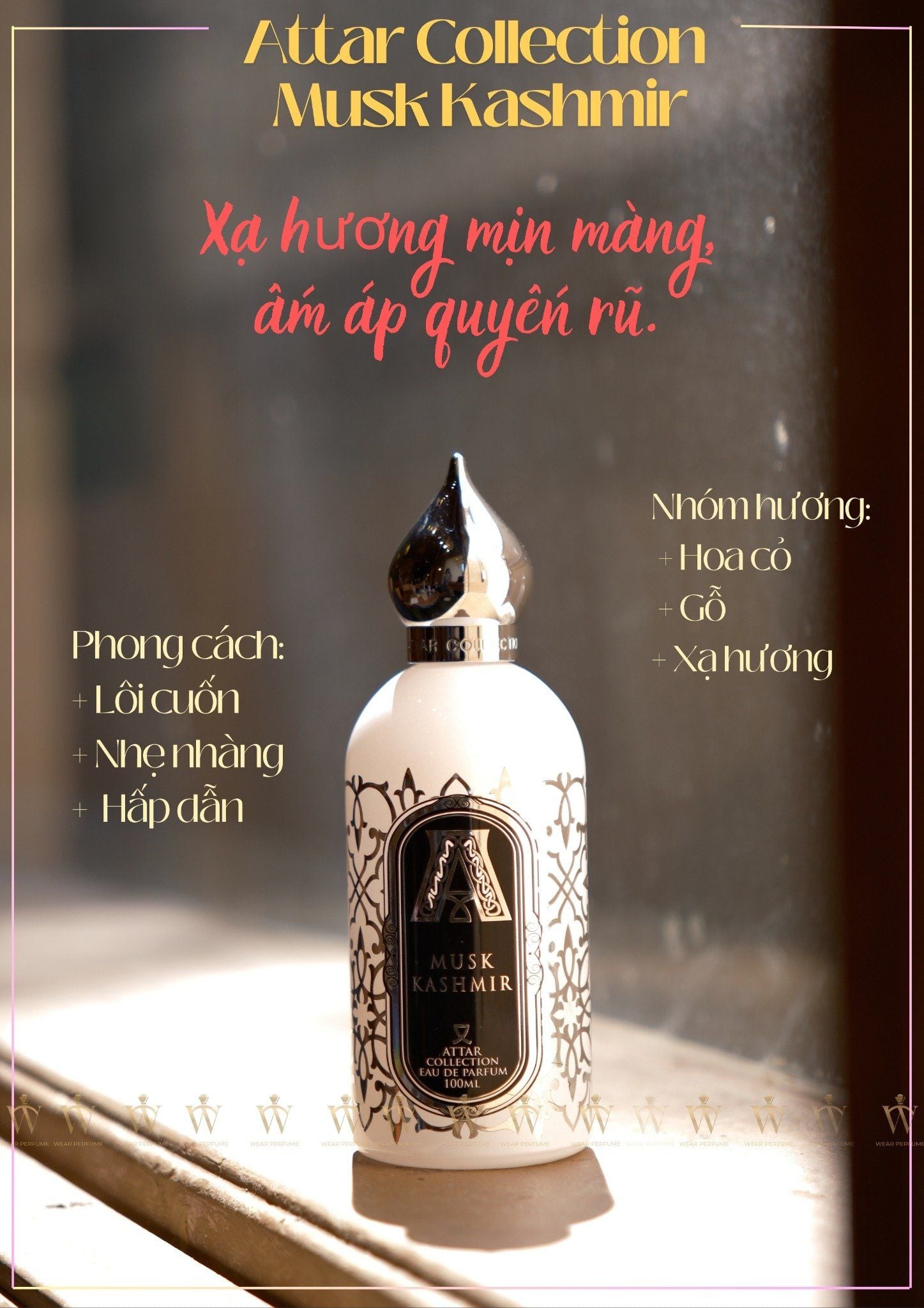  Attar Collection Musk Kashmir EDP 