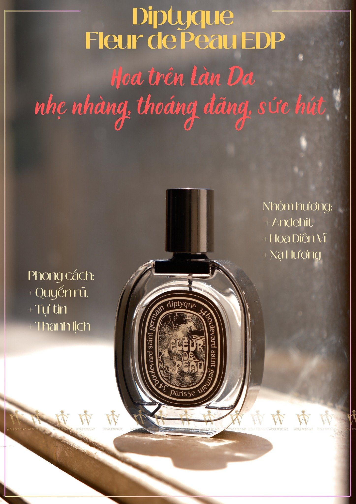 Diptyque Fleur de Peau EDP – wearperfume