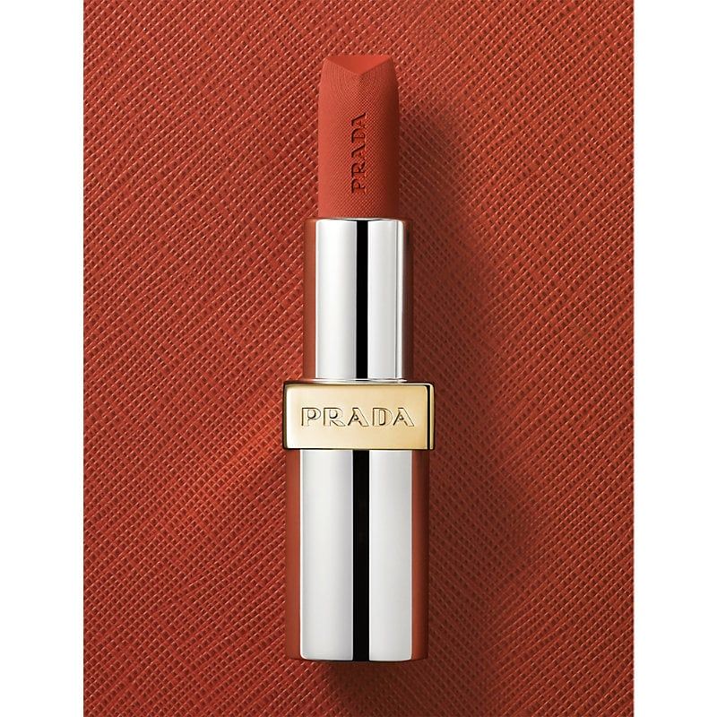  Son Prada Monochrome Hyper Matte 077 Arancio - Màu Cam Đất 