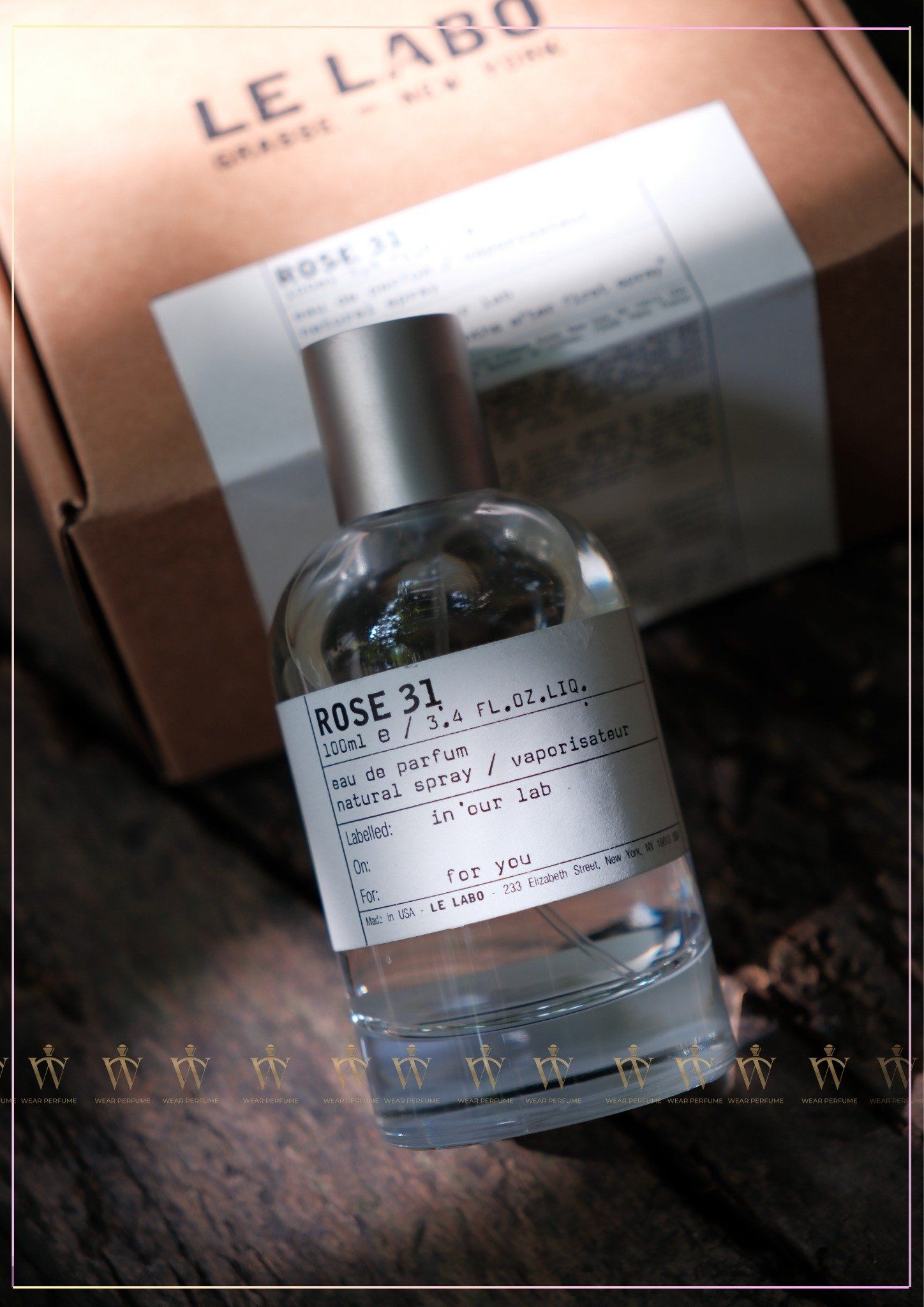  Le Labo Rose 31 