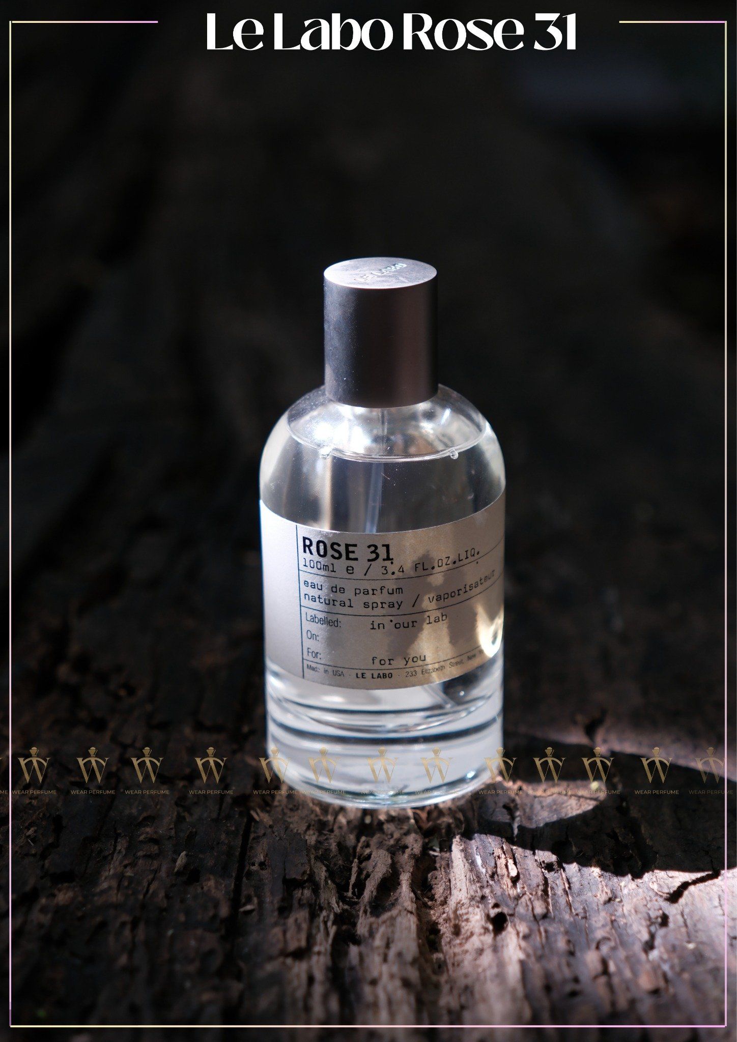  Le Labo Rose 31 