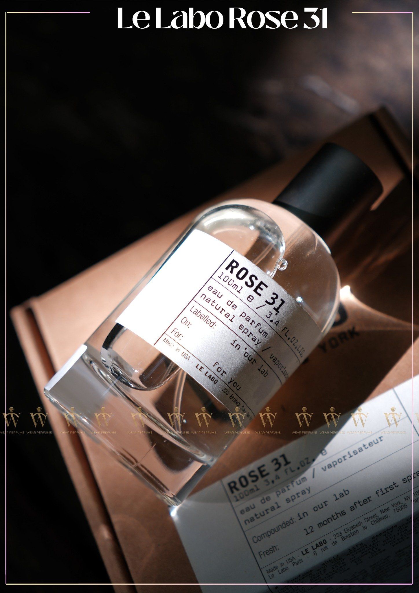  Le Labo Rose 31 