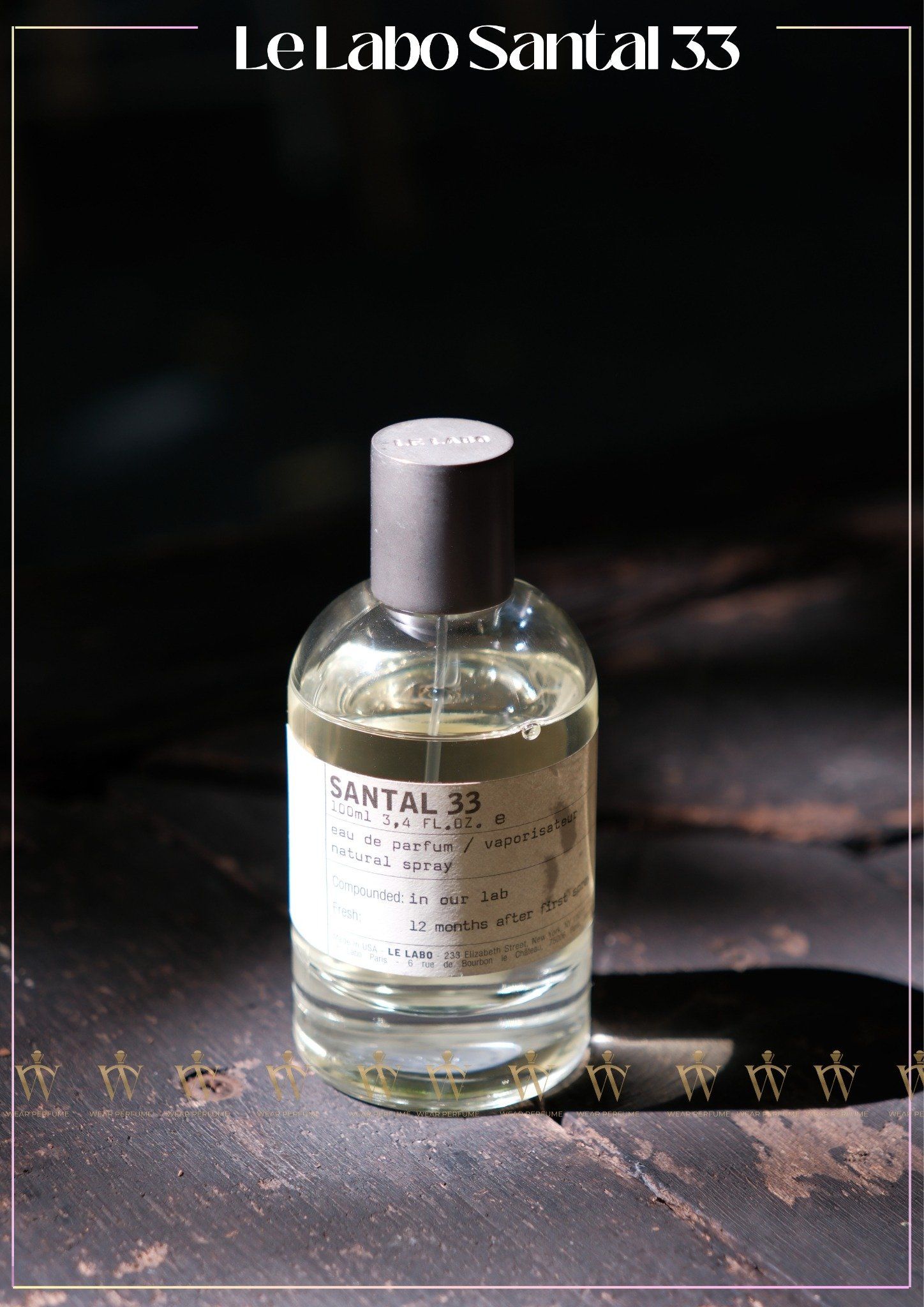  Le Labo Santal 33 