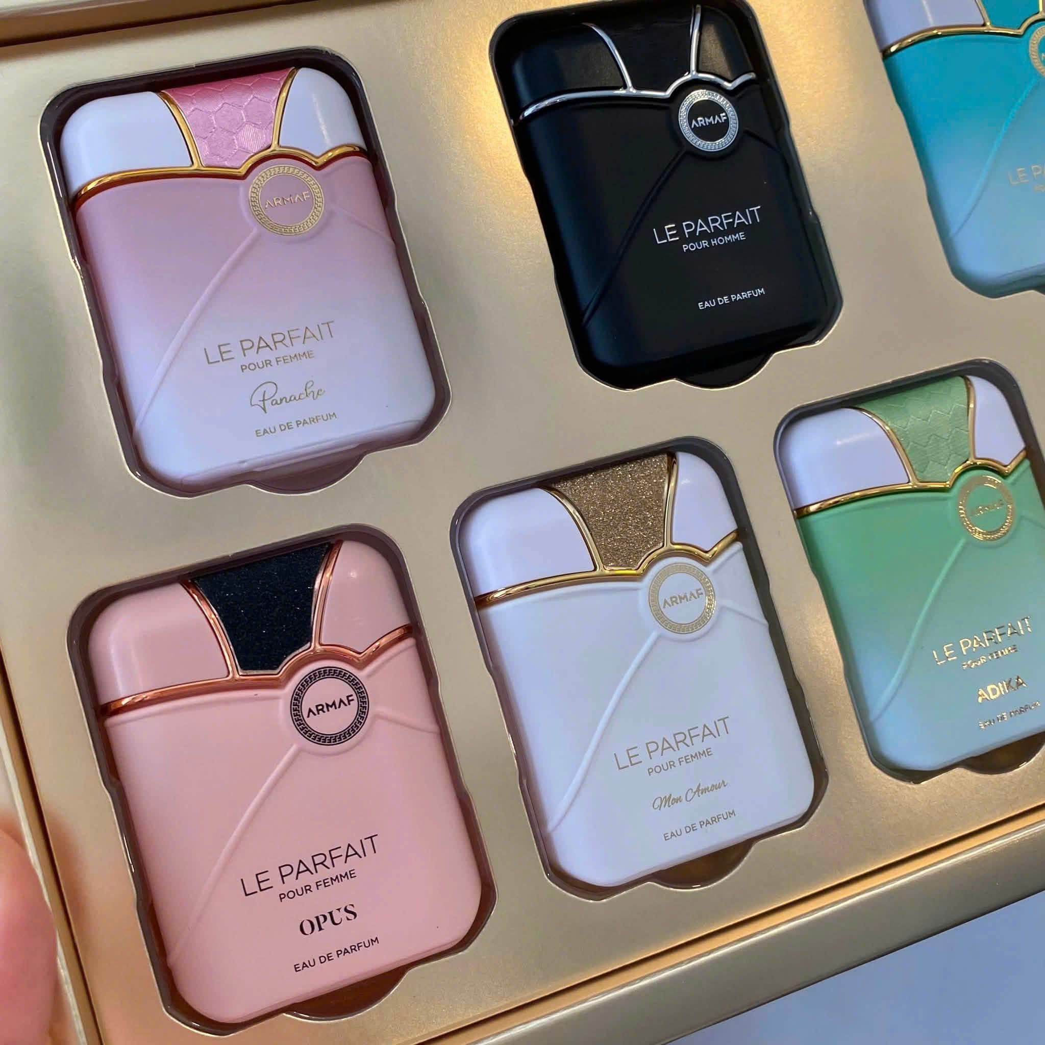  Giftset Nước Hoa Armaf Le Parfait Miniature 7 x 15ml 