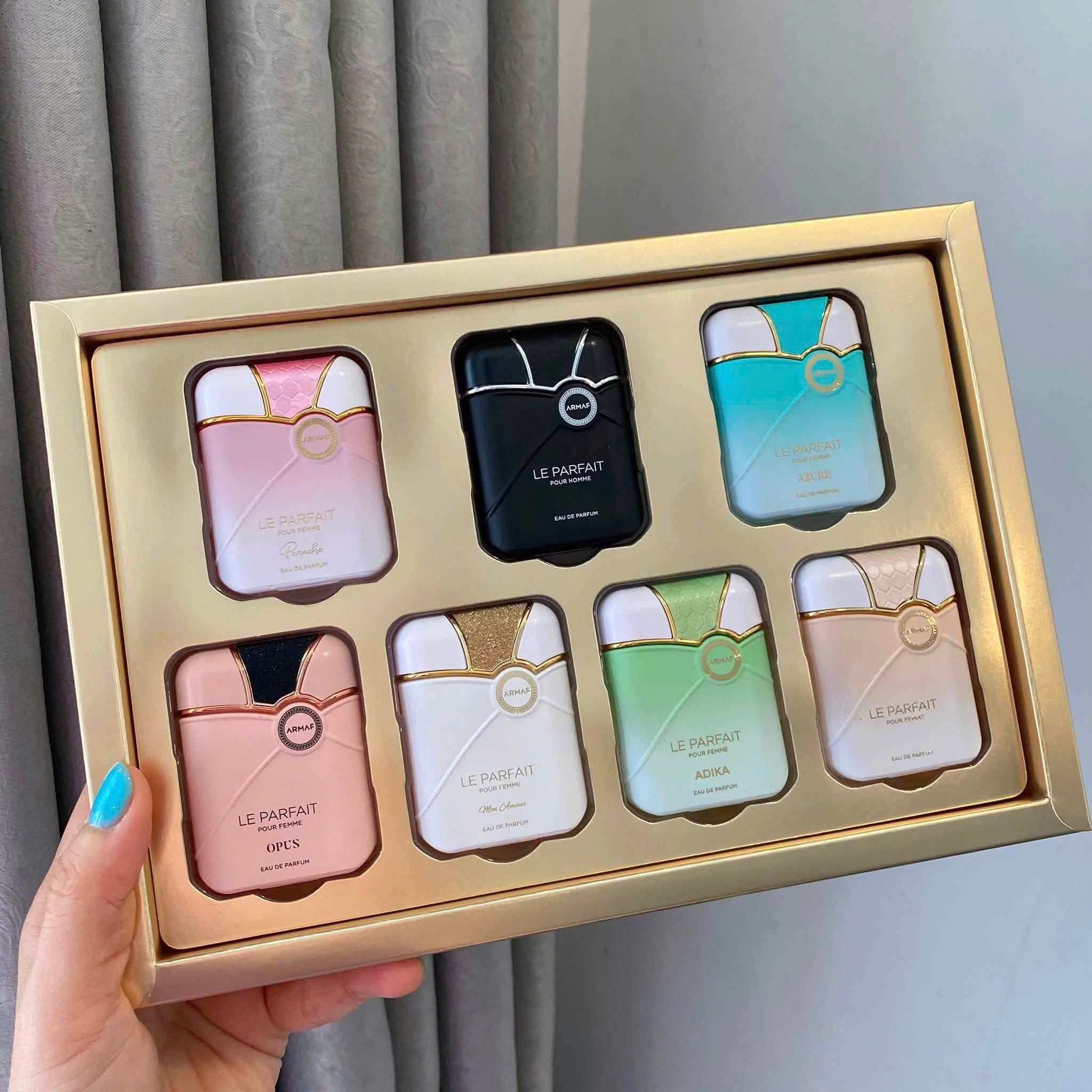  Giftset Nước Hoa Armaf Le Parfait Miniature 7 x 15ml 
