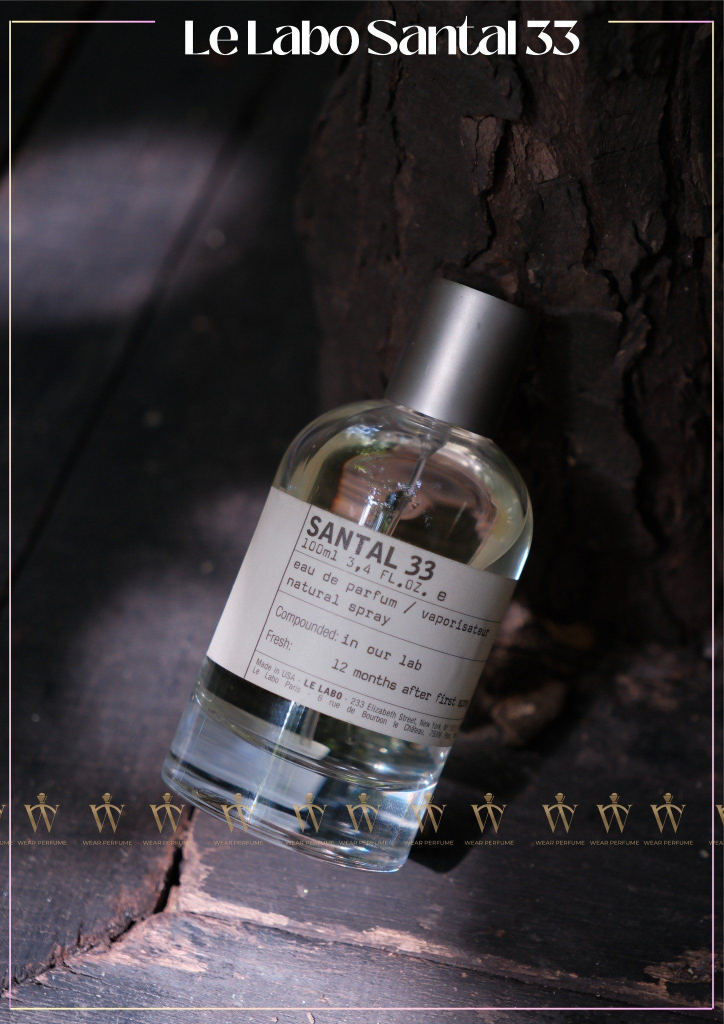  Le Labo Santal 33 