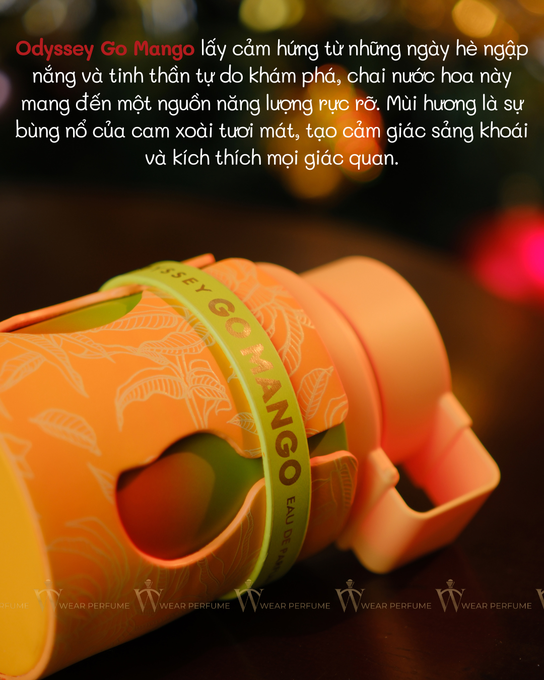  Armaf Odyssey Go Mango (2025) EDP 