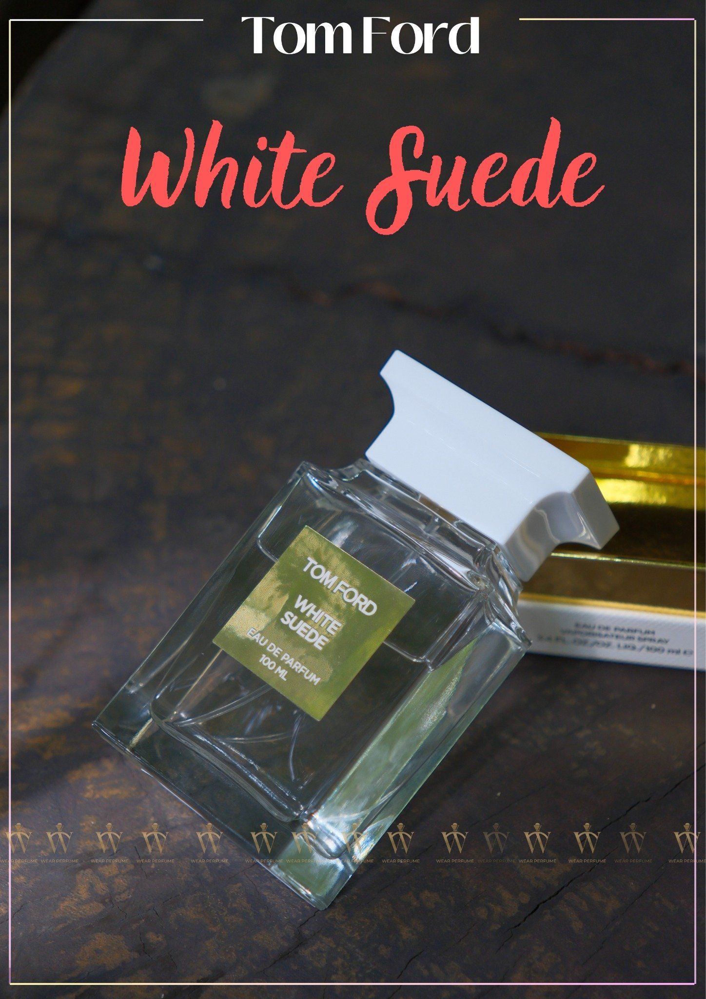  Tom Ford White Suede 