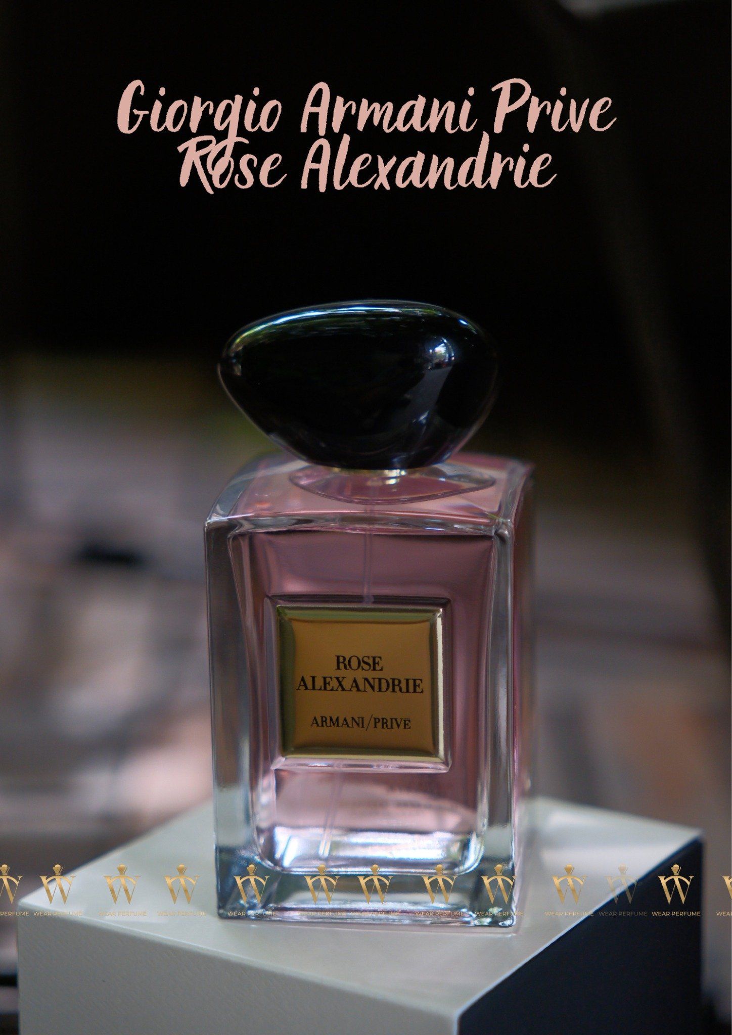  Giorgio Armani Prive Rose Alexandrie 