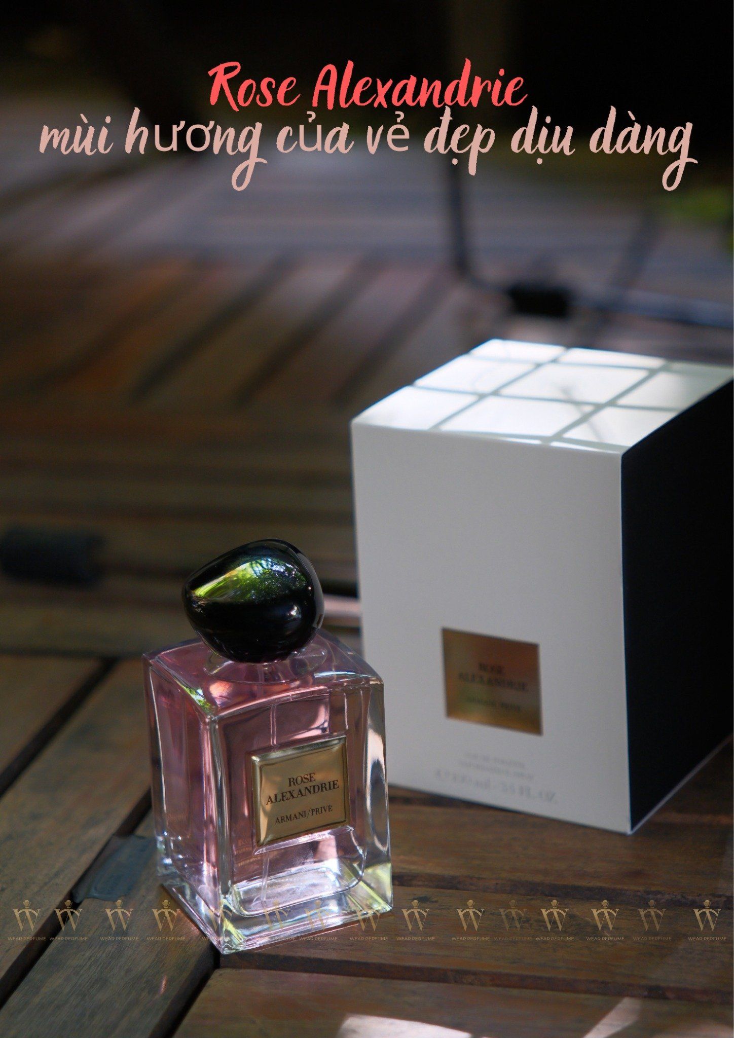  Giorgio Armani Prive Rose Alexandrie 