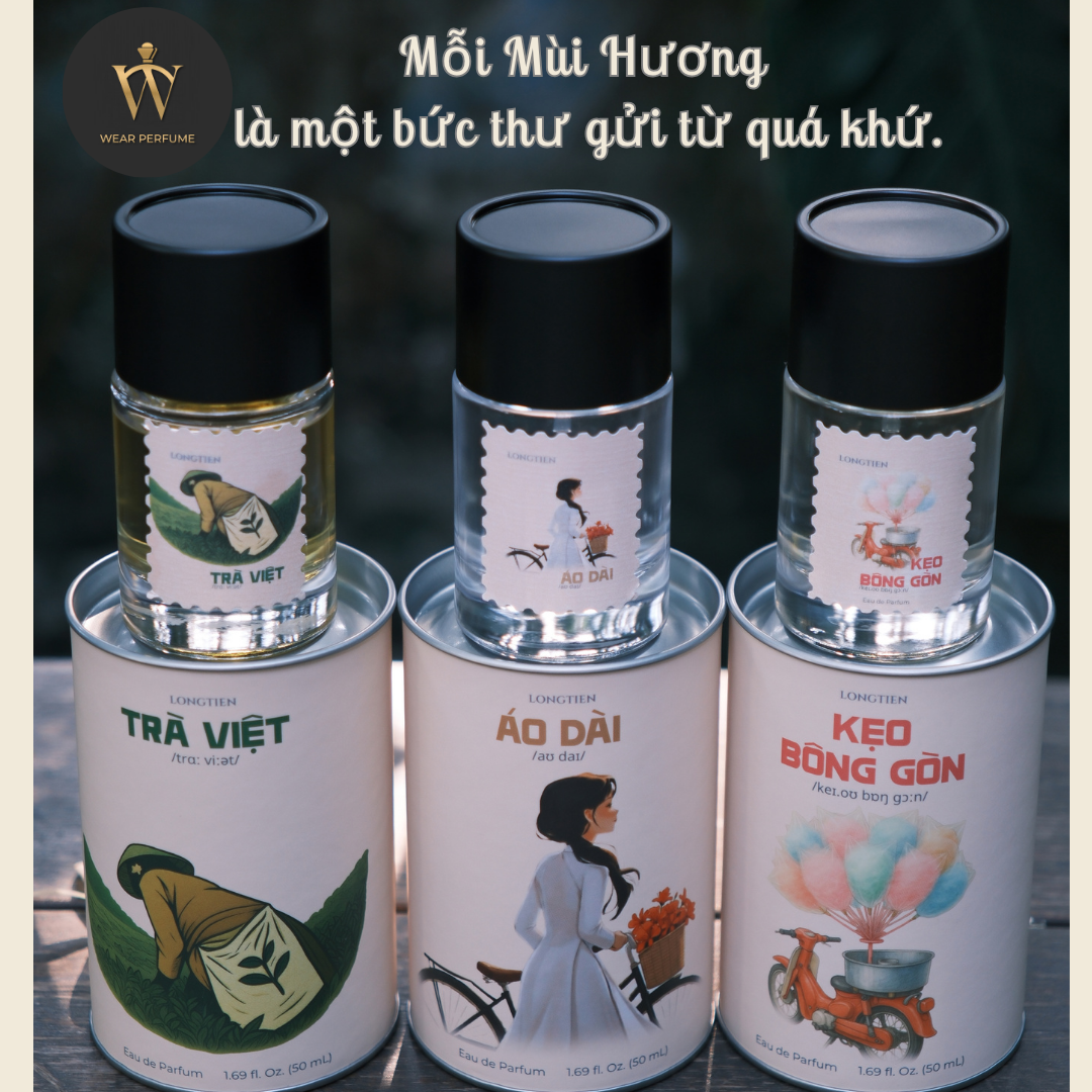  LONGTIEN Kẹo Bông Gòn EDP 