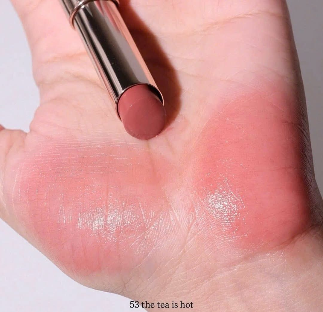  Son Dưỡng Lancome Lip Idôle Squalane Butterglow 53 The Tea Is Hot - Màu Hồng Nâu Ấm 