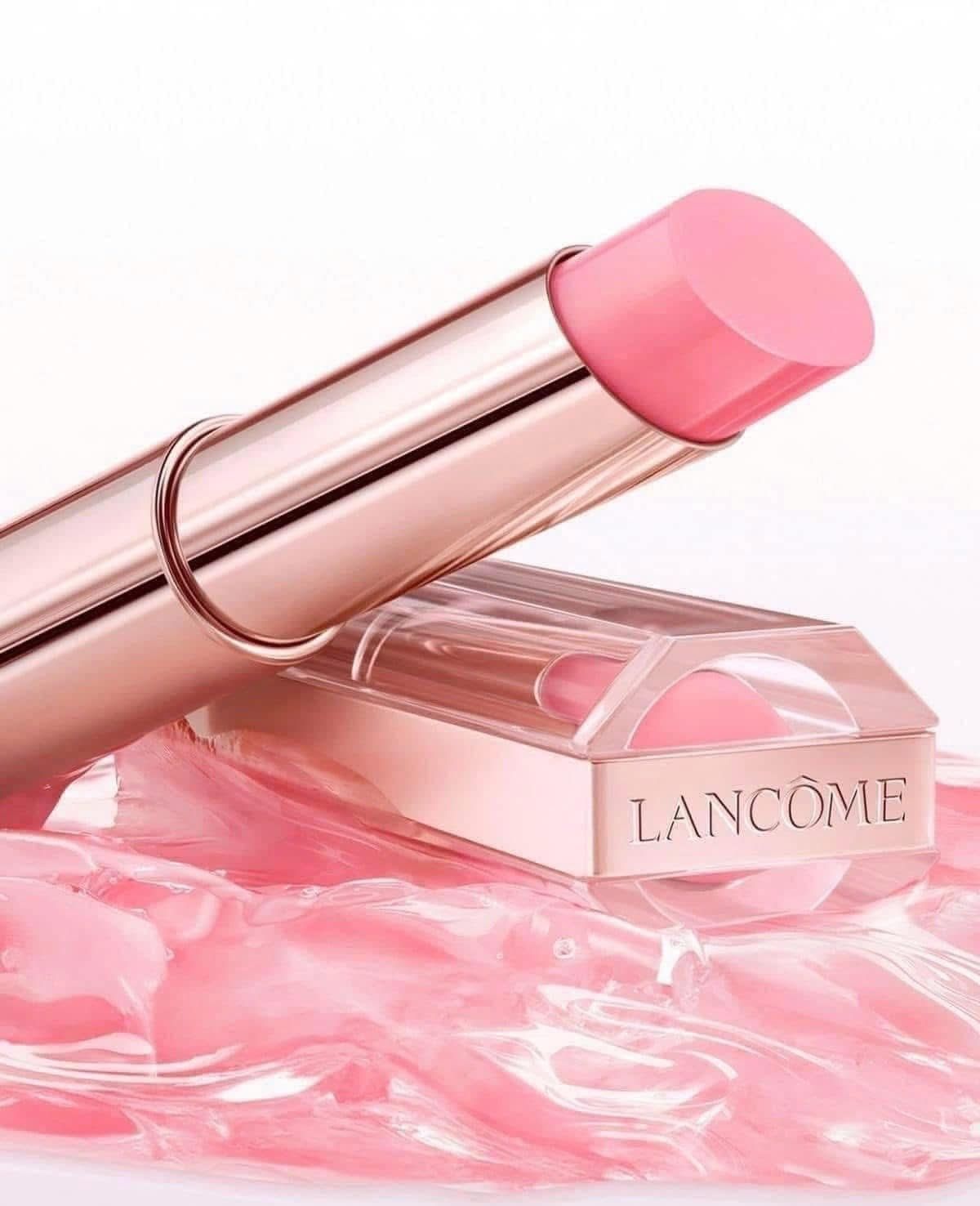  Son Dưỡng Lancome Lip Idôle Squalane Butterglow 10 Keep It Glowy - Màu Hồng Tự Nhiên 