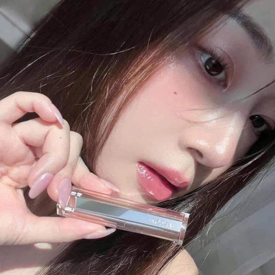  Son Dưỡng Lancome Lip Idôle Squalane Butterglow 10 Keep It Glowy - Màu Hồng Tự Nhiên 