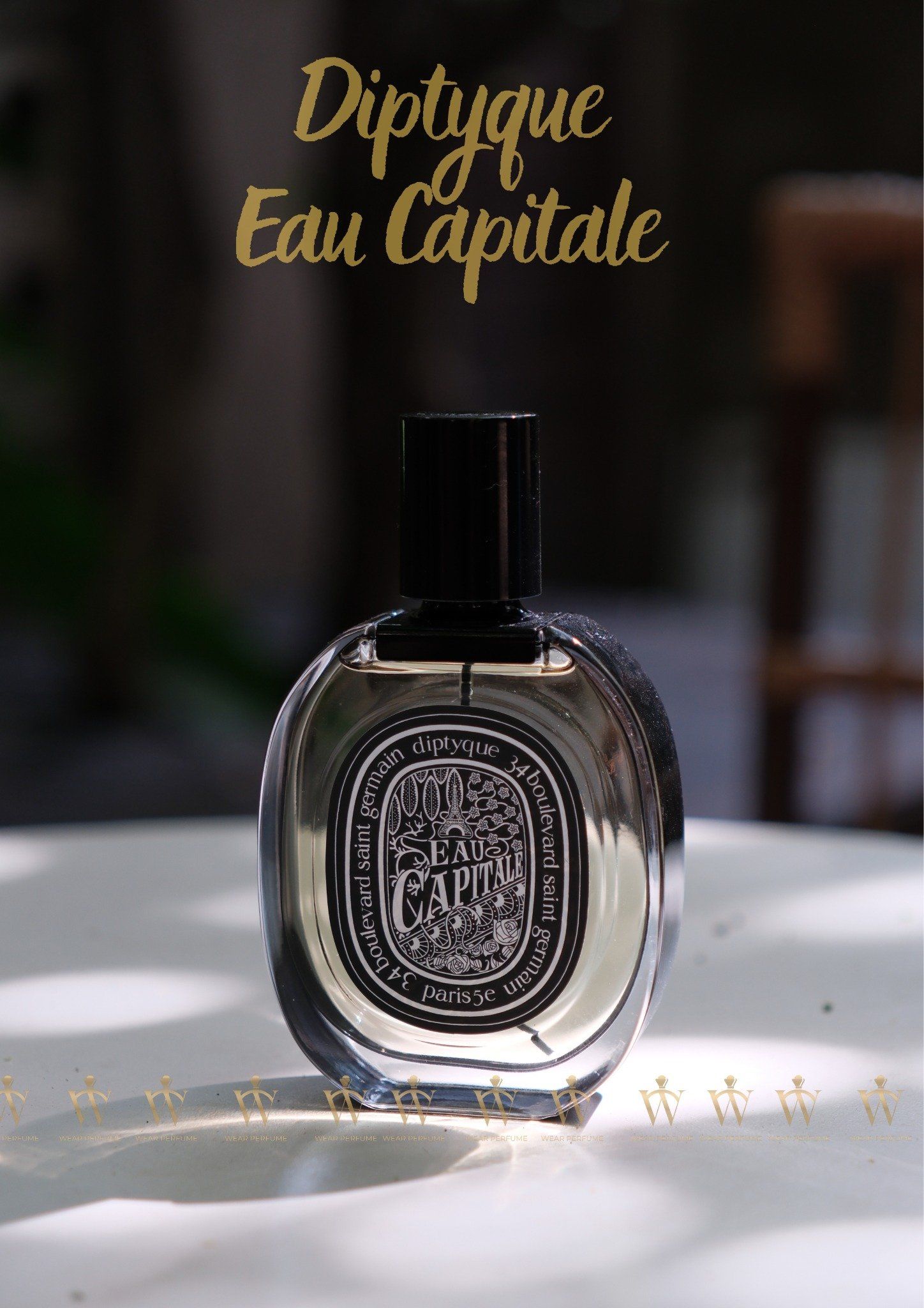  Diptyque Eau Capitale EDP 
