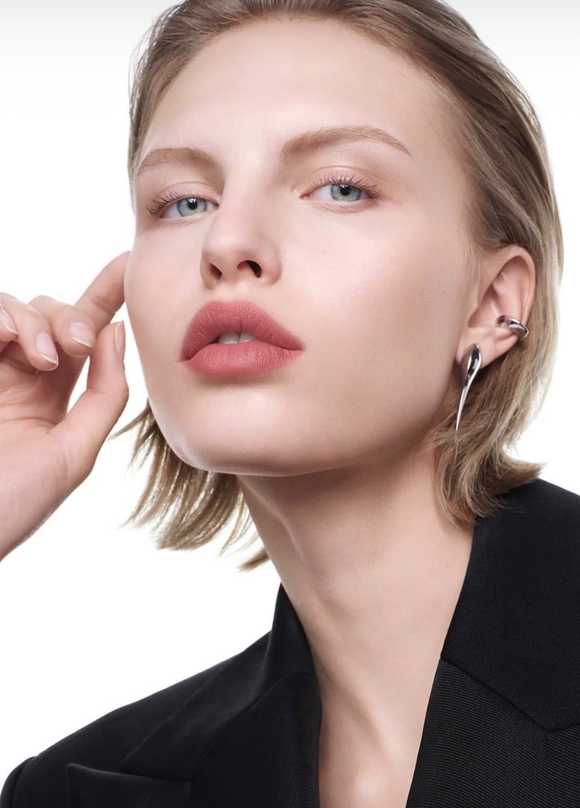  Son Dior Rouge Couture Colour Lipstick Floral Velvet 218 Rose Rose - Màu Hồng Nâu 