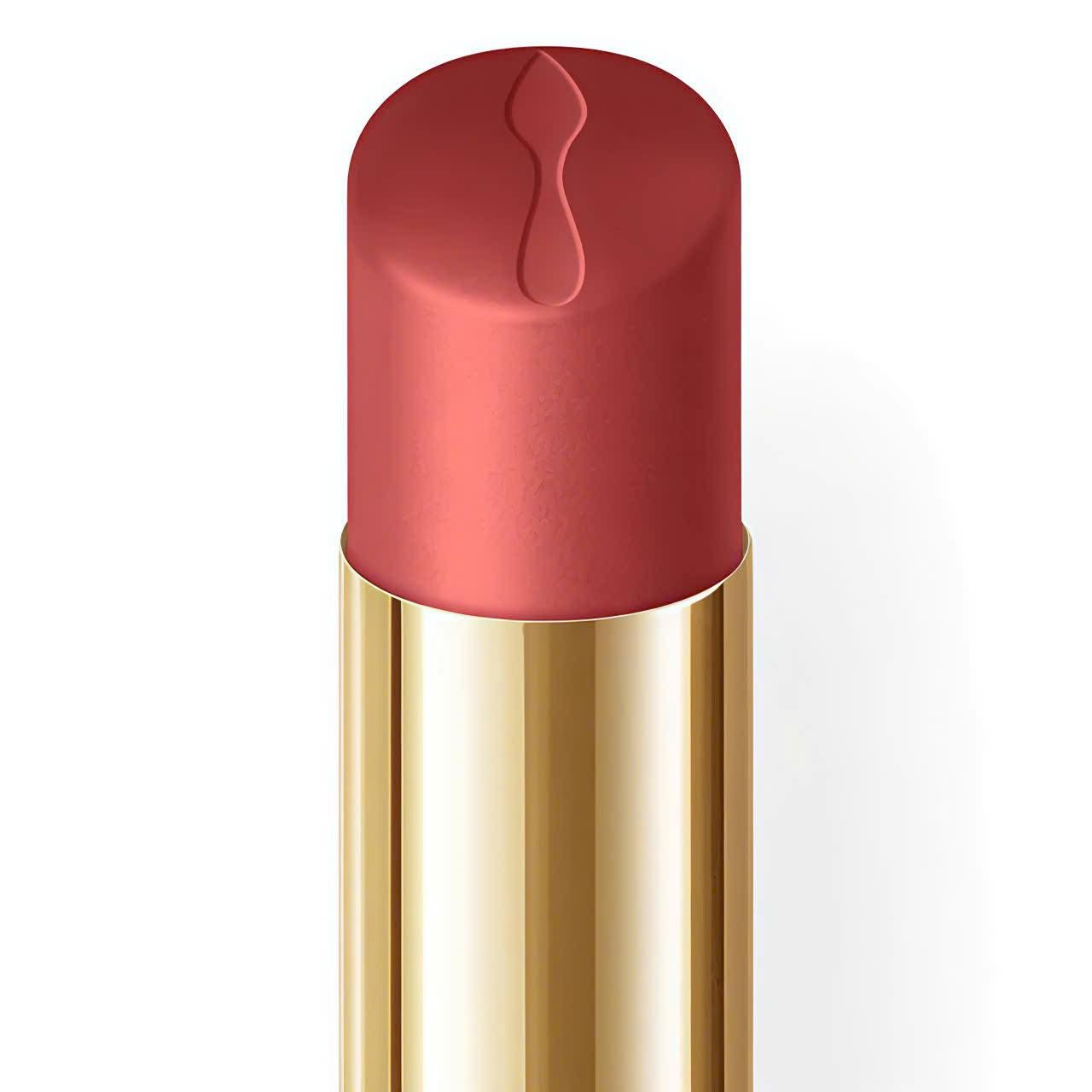  Son Christian Louboutin Rouge Stiletto Lumi Matte Lipstick 386L Nude Rose - Màu Hồng Khô 