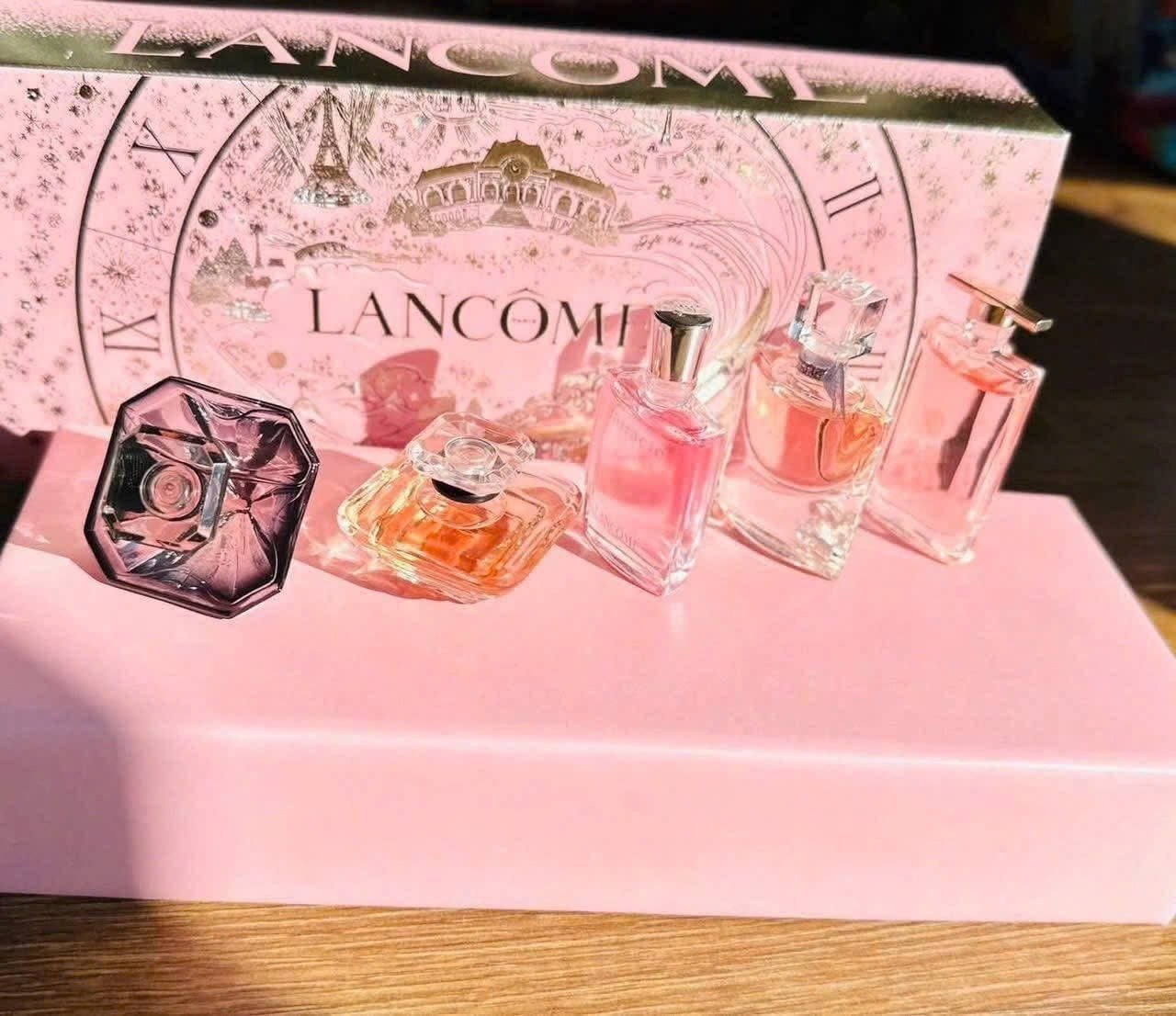  Set Nước Hoa Nữ Lancôme Mini 5 Chai (Mẫu mới 2025) 