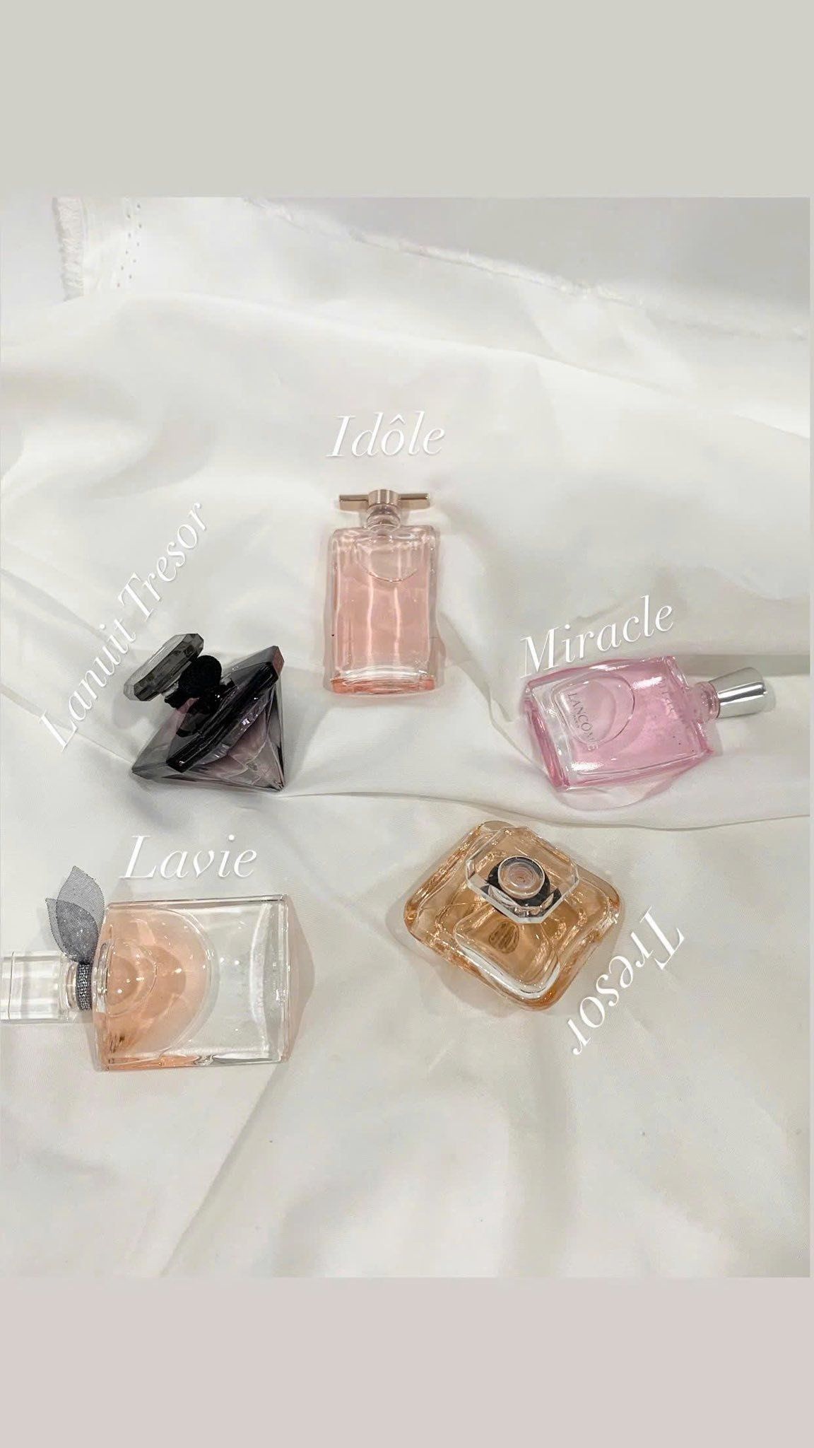  Set Nước Hoa Lancome Miniatures Fragance 5 Chai (Mẫu mới 2025) 