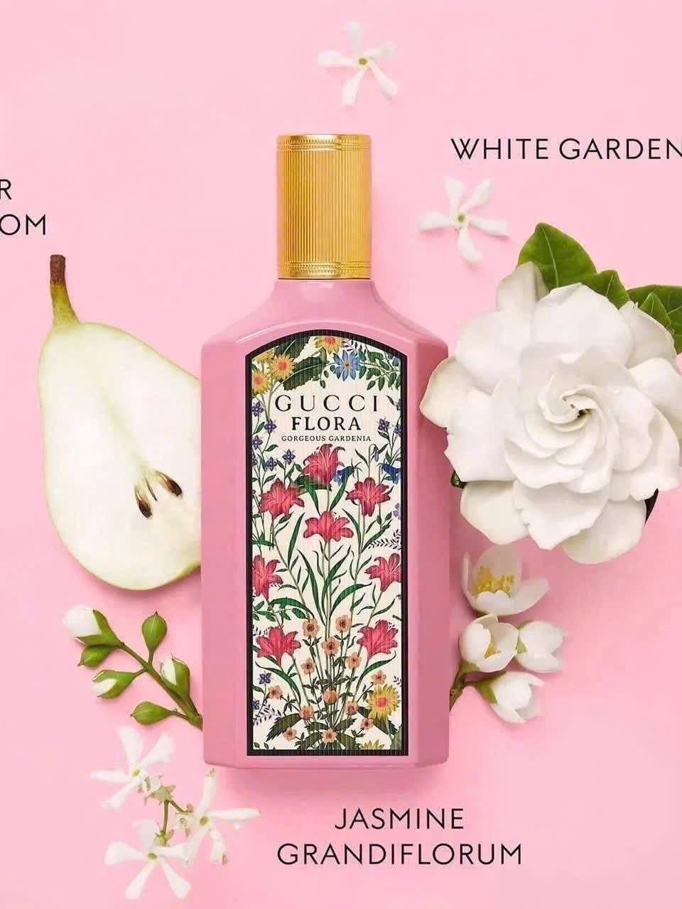  Set Nước Hoa Nữ Gucci Mini Flora EDP 3 Món (3chai x 5ml) 