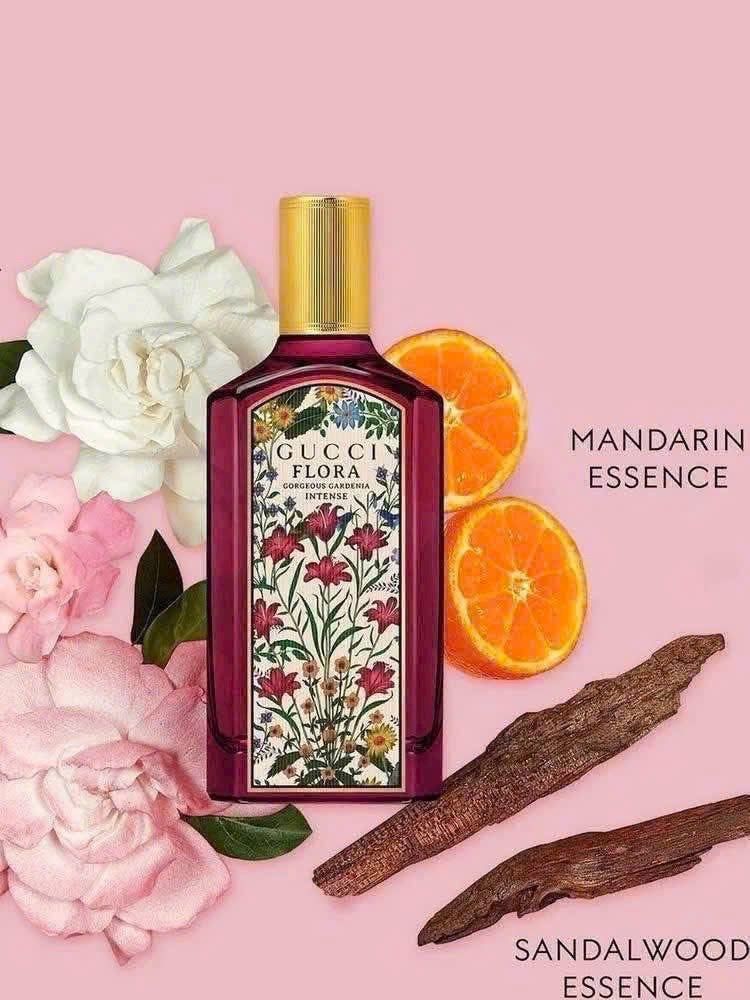  Set Nước Hoa Nữ Gucci Mini Flora EDP 3 Món (3chai x 5ml) 