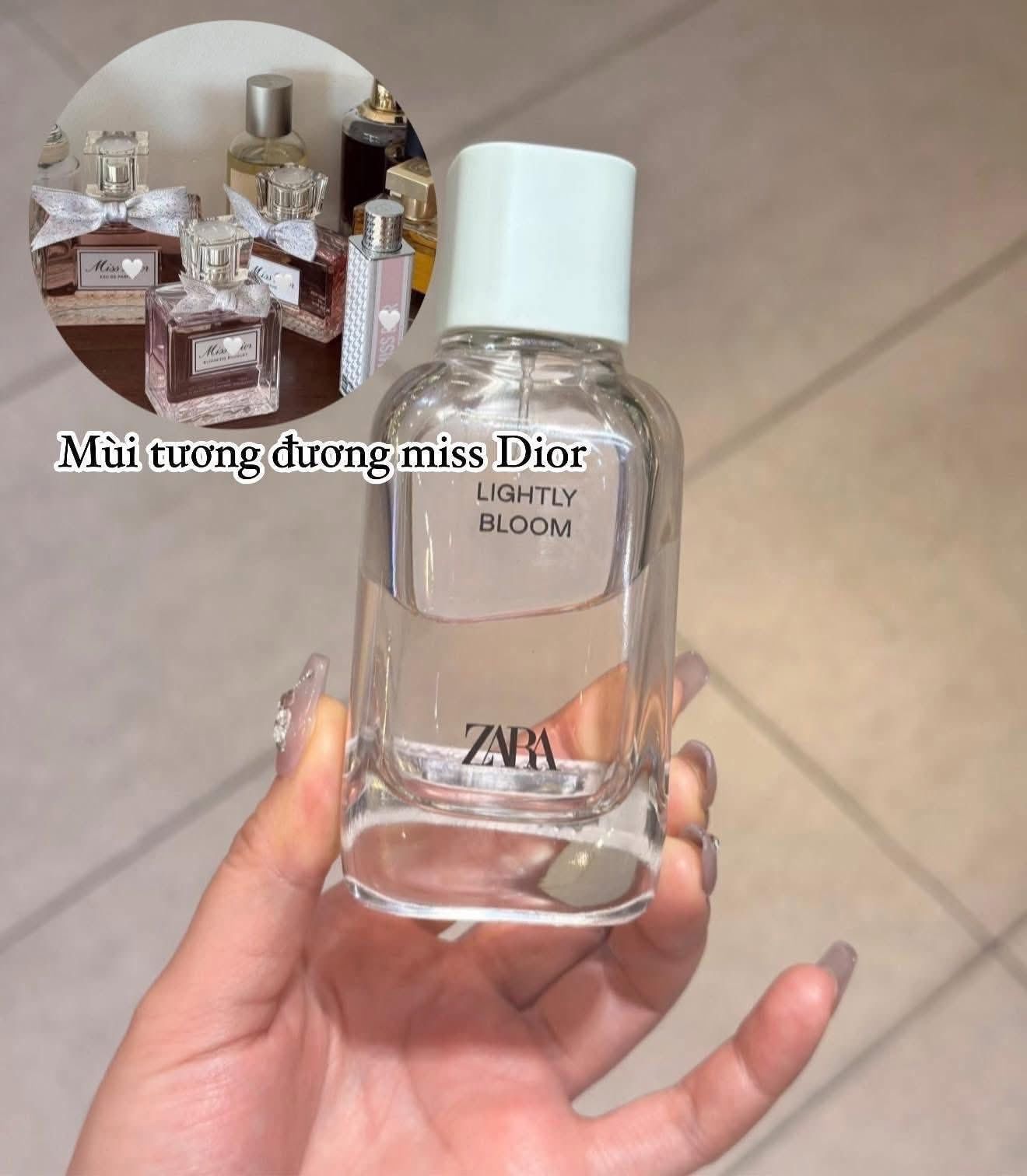  Zara Lighty Bloom EDP 