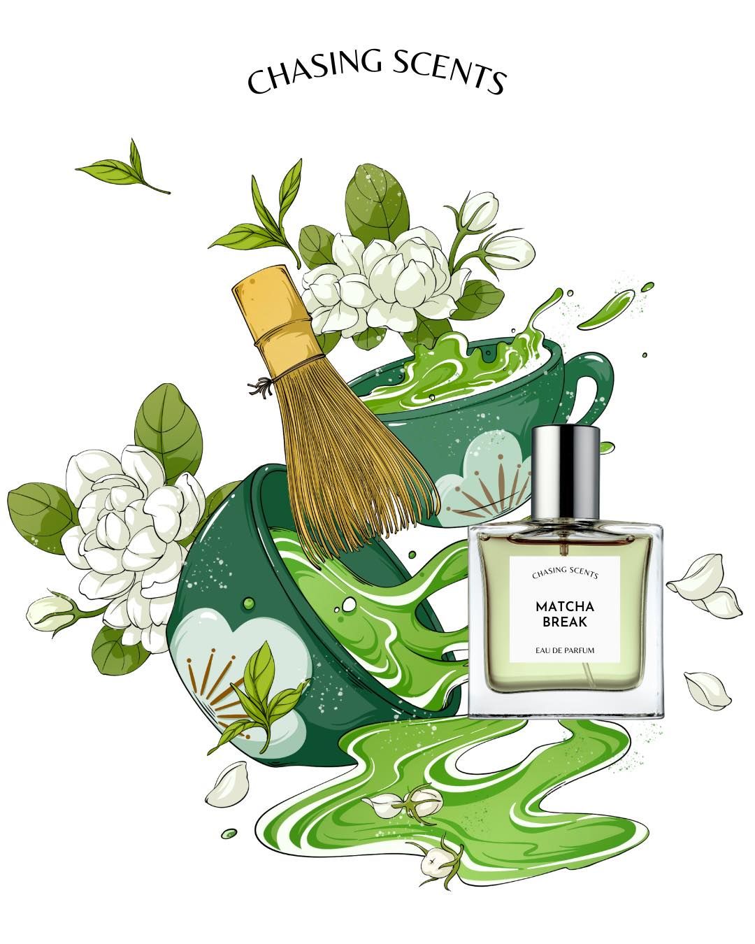  Chasing Scents Matcha Break 