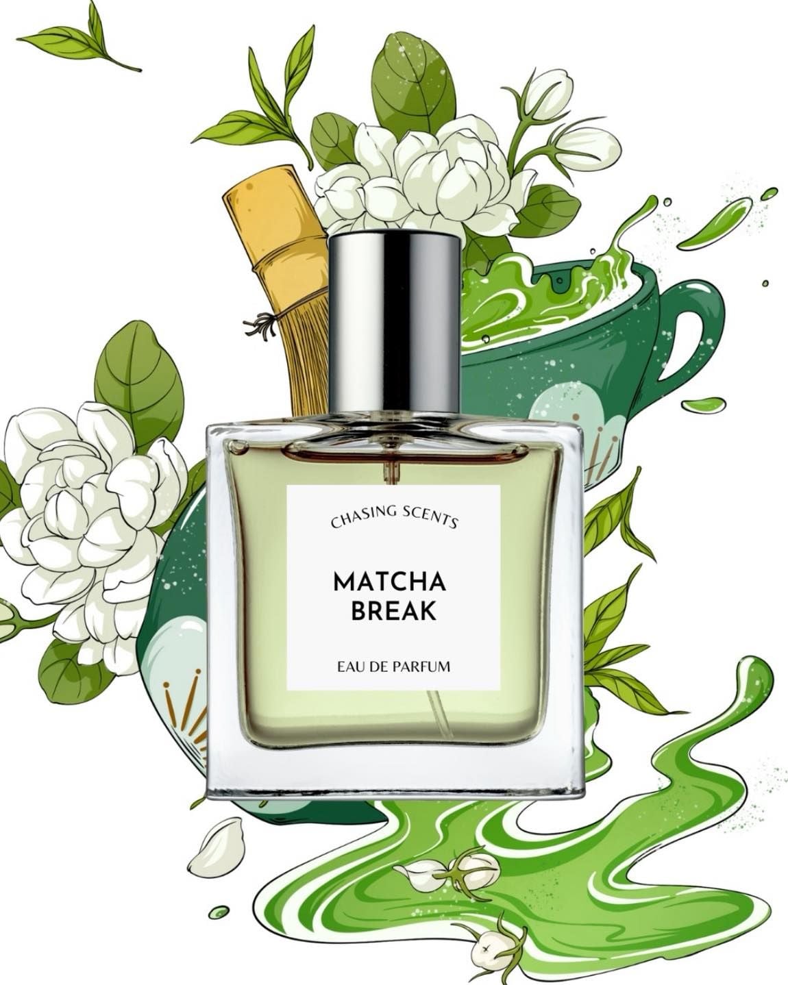  Chasing Scents Matcha Break 