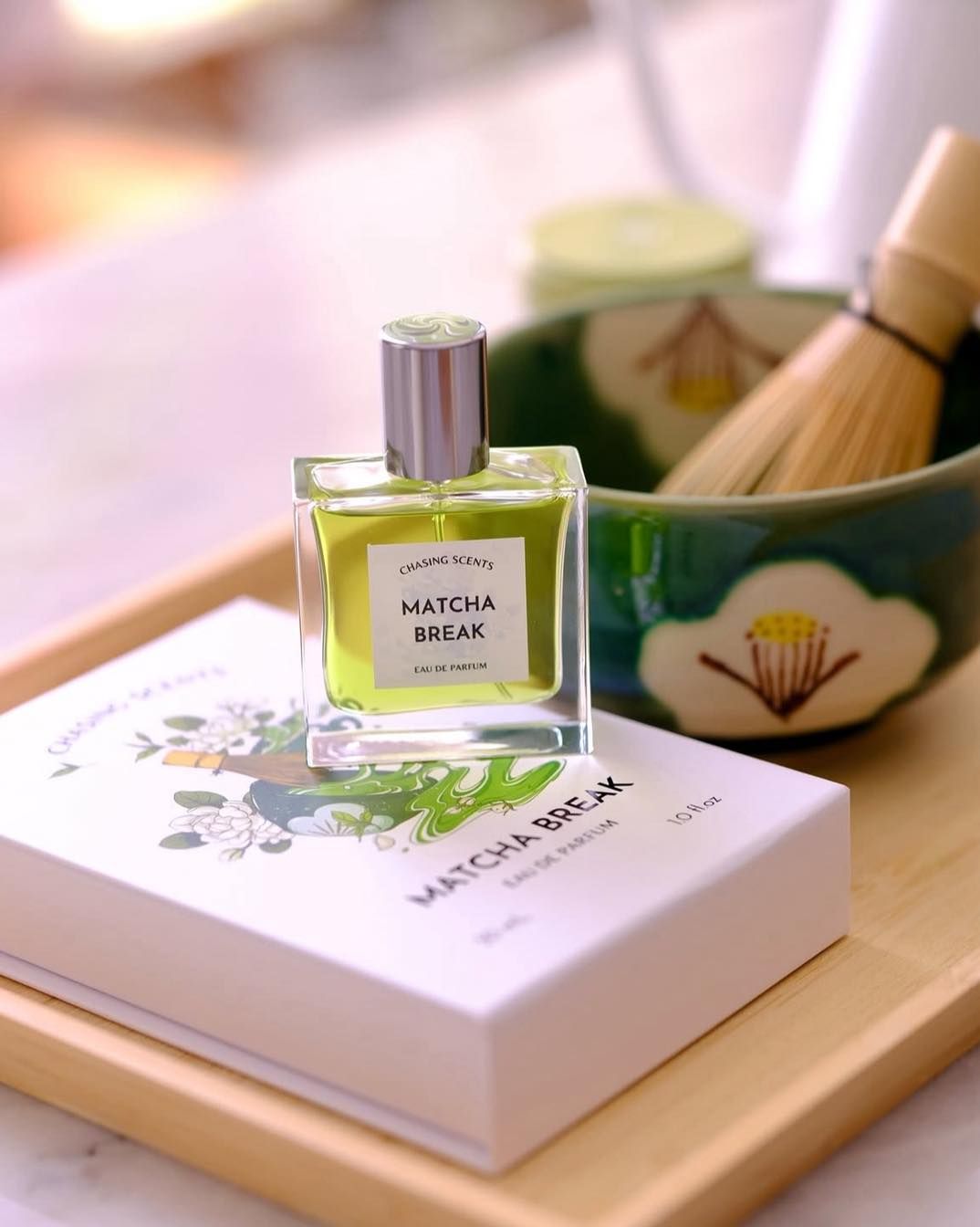  Chasing Scents Matcha Break 