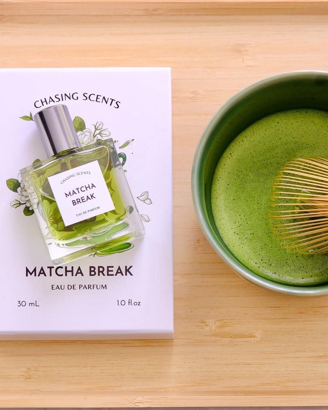  Chasing Scents Matcha Break 