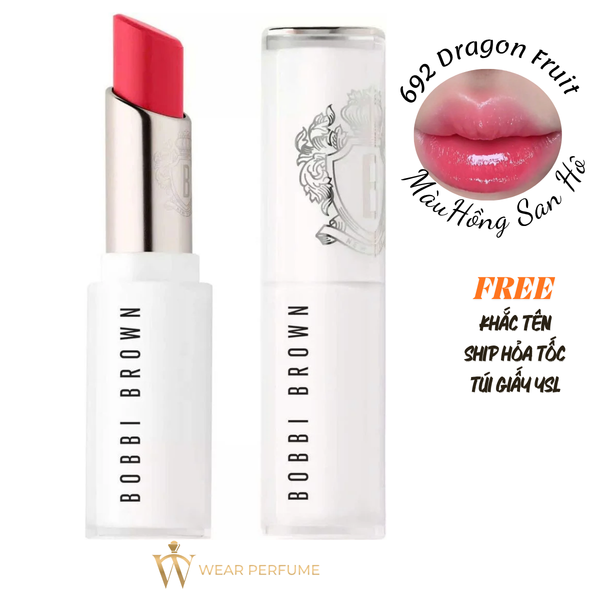  Son Bobbi Brown Extra Color Shine 692 Dragon Fruit – Màu Hồng San Hô 