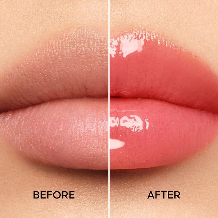  Son Dưỡng Guerlain KissKiss Bee Glow Oil 775 Poppy Glow - Màu Đỏ Anh Đào 