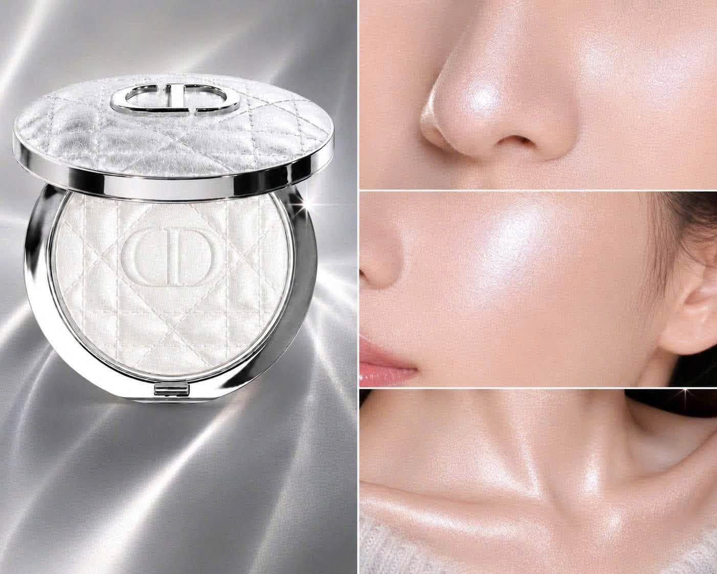  Phấn Bắt Sáng DIOR Forever Glow Luminizer 06 Opal Sequin 
