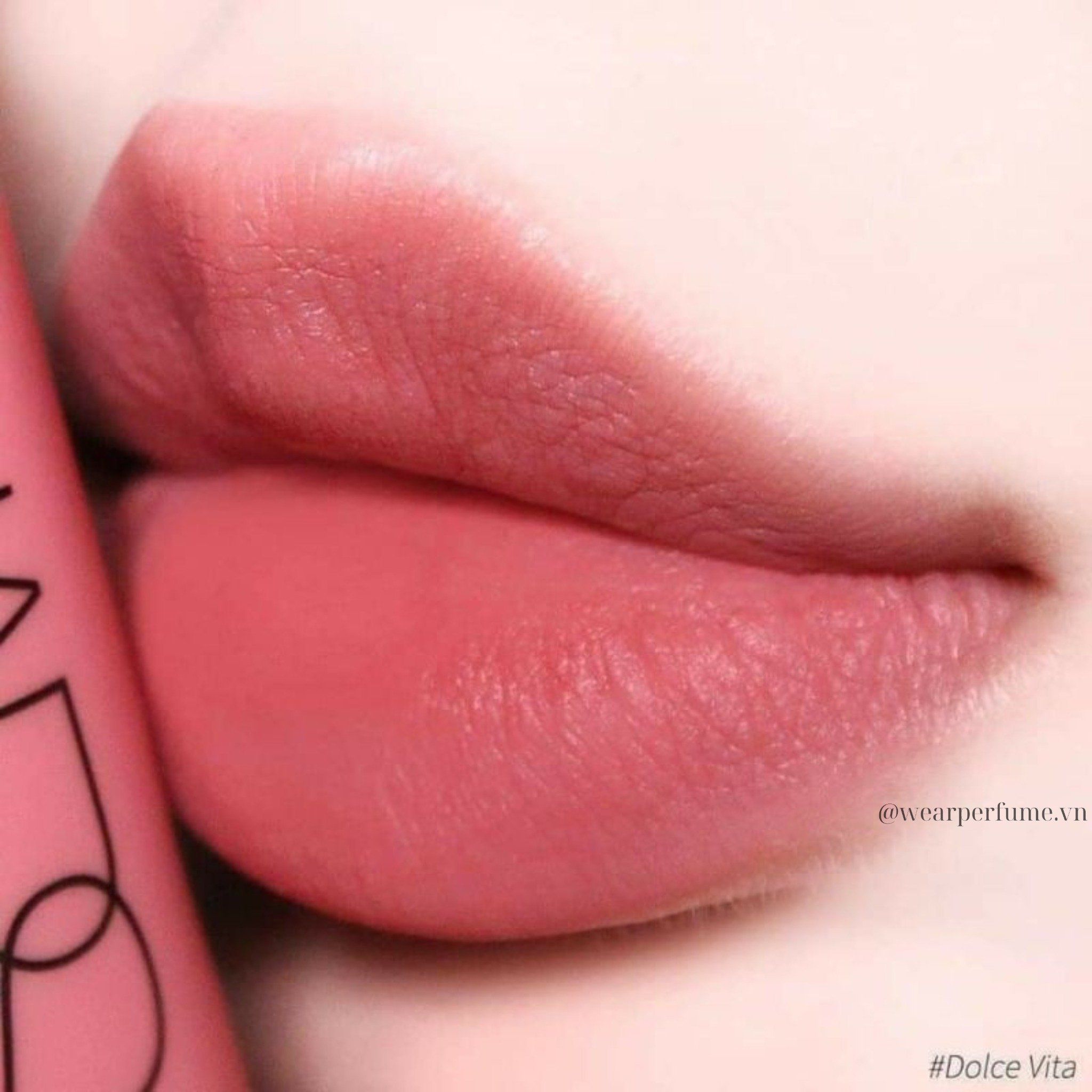  Son Kem Nars Air Matte Lip Color 888 Dolce Vita - Màu Hồng Đất 