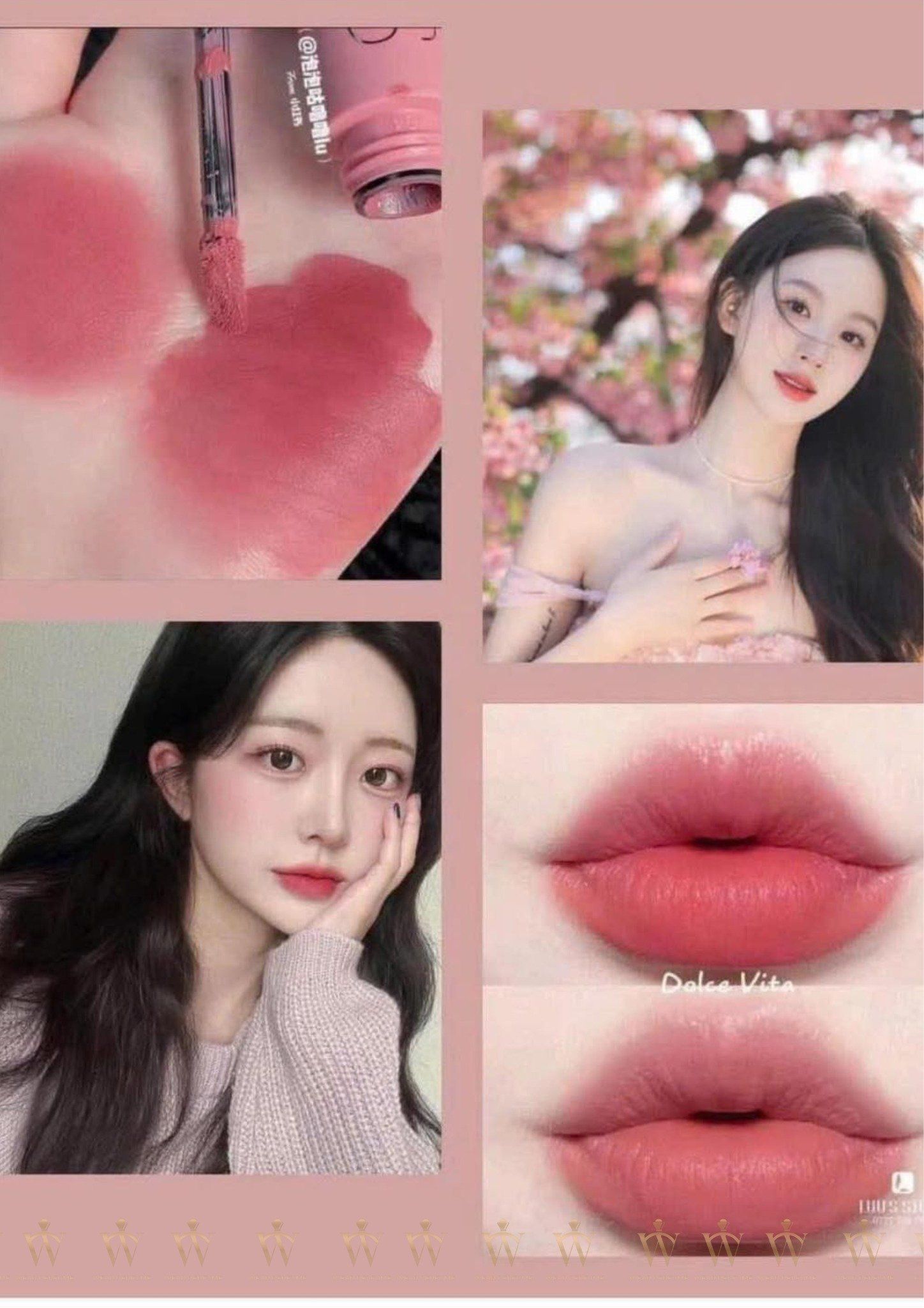  Son Kem Nars Air Matte Lip Color 888 Dolce Vita - Màu Hồng Đất 